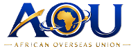 african overseas union (aou) logo